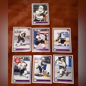1991 Peterborough Petes OHL Hockey Trading Card Collection